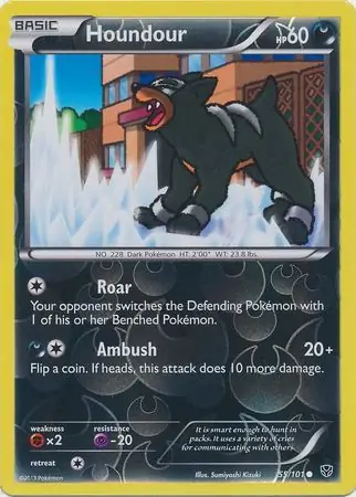 Houndour Reverse Holo