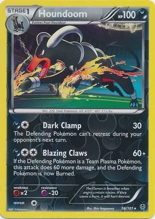 Houndoom Reverse Holo