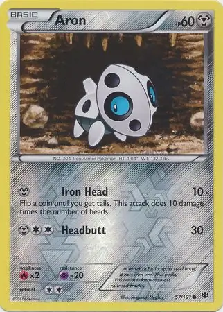 Aron Reverse Holo