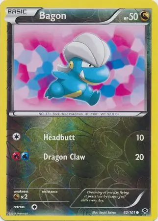 Bagon Reverse Holo