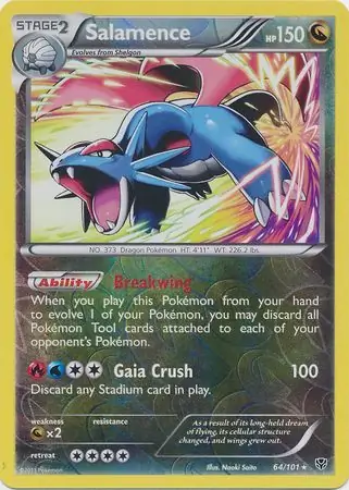 Salamence Reverse Holo