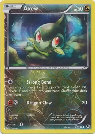 Axew Reverse Holo