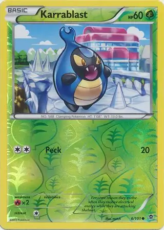 Karrablast Reverse Holo