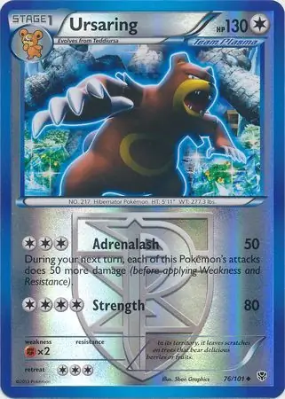 Ursaring Reverse Holo