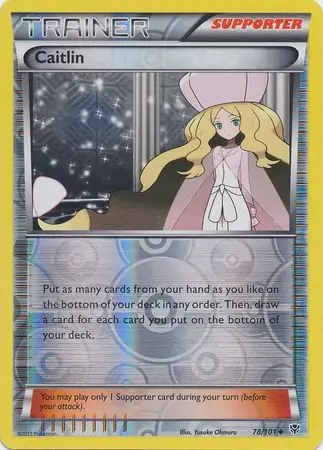 Caitlin Reverse Holo