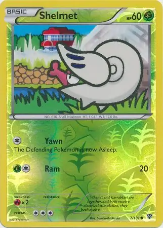 Shelmet Reverse Holo