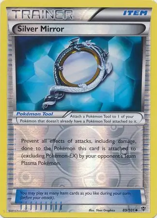 Silver Mirror Reverse Holo