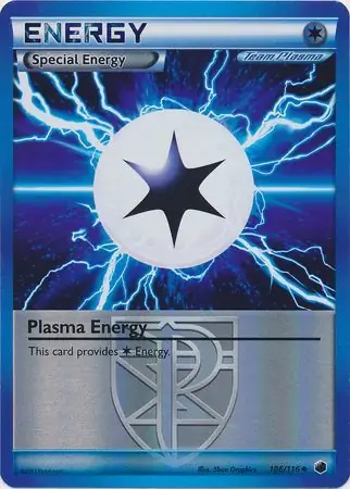 Plasma Energy Reverse Holo Pokemon card from Plasma Freeze