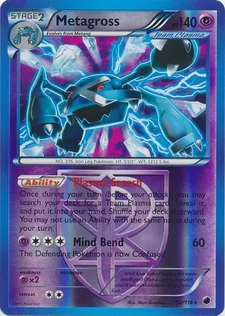 Metagross Reverse Holo