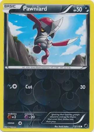 Pawniard Reverse Holo