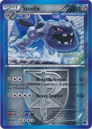 Steelix Reverse Holo