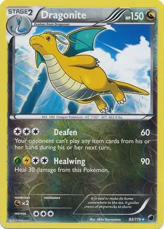 Dragonite Reverse Holo