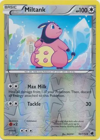 Miltank Reverse Holo