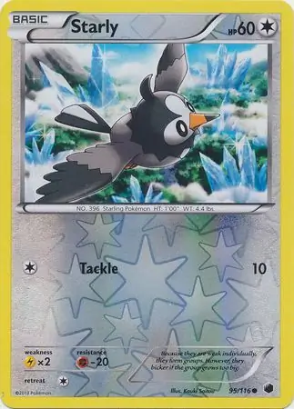 Starly Reverse Holo
