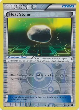 Float Stone Reverse Holo Pokemon card from Plasma Freeze