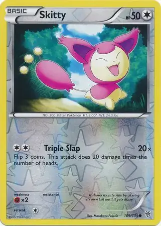 Skitty Reverse Holo