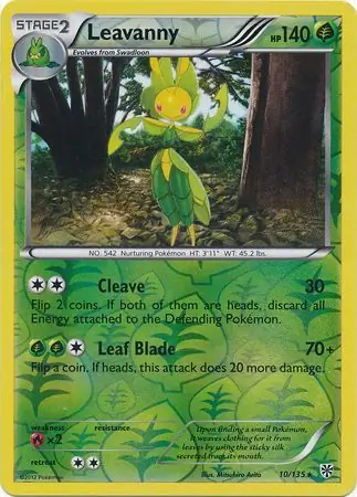 Leavanny Reverse Holo