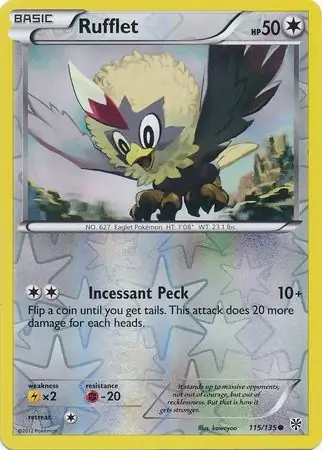 Rufflet Reverse Holo