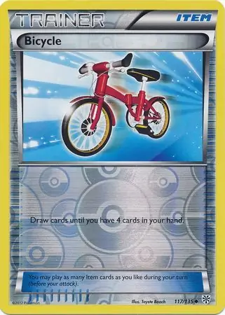Bicycle Reverse Holo