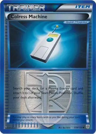 Colress Machine Reverse Holo
