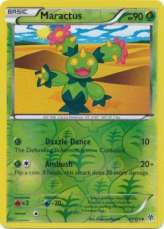 Maractus Reverse Holo