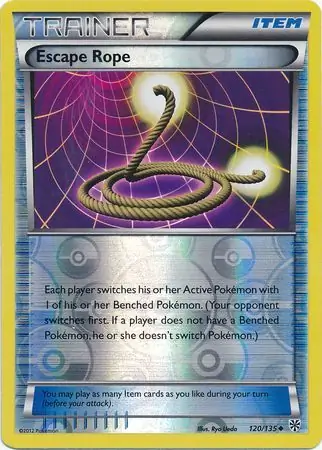 Escape Rope Reverse Holo