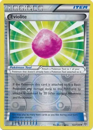 Eviolite Reverse Holo