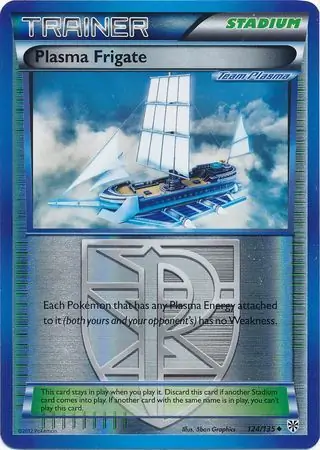 Plasma Frigate Reverse Holo