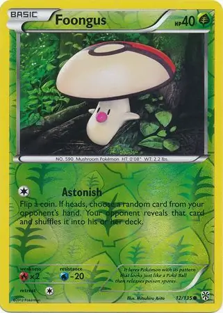 Foongus Reverse Holo