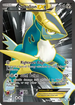 Full Art Cobalion EX