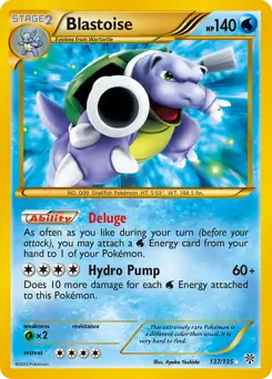 Blastoise Secret