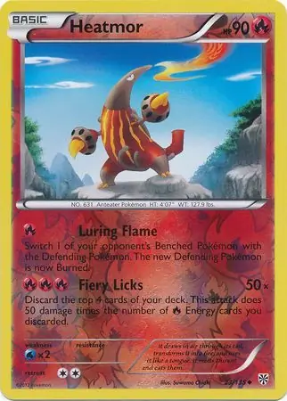Heatmor Reverse Holo