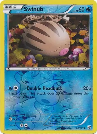Swinub Reverse Holo