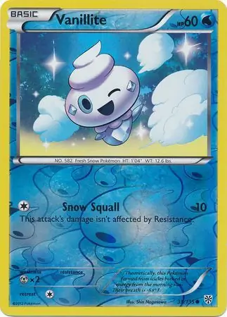 Vanillite Reverse Holo