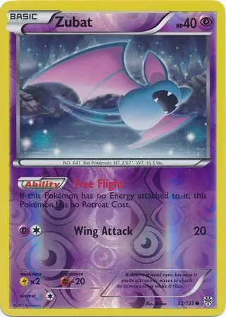 Zubat Reverse Holo