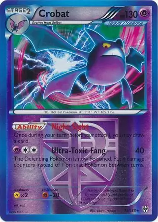 Crobat Reverse Holo