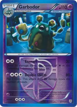 Garbodor Reverse Holo