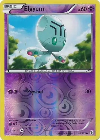 Elgyem Reverse Holo