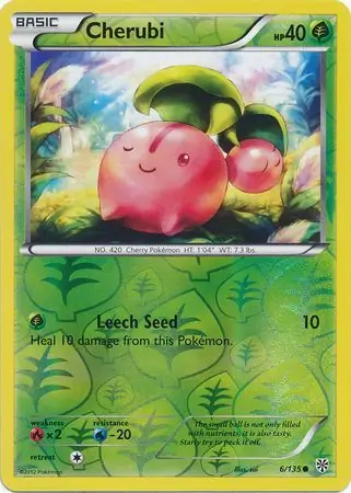 Cherubi Reverse Holo