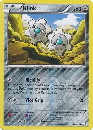 Klink Reverse Holo