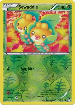 Sewaddle Reverse Holo