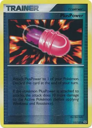 PlusPower Reverse Holo