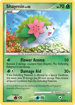 Shaymin Holo