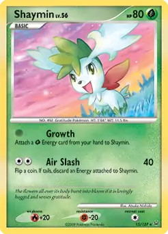 Shaymin Holo