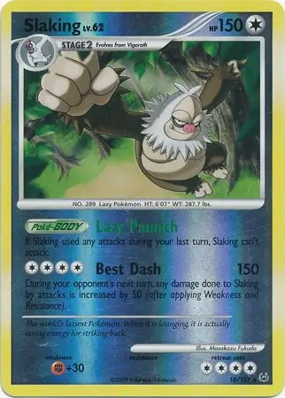 Slaking Reverse Holo