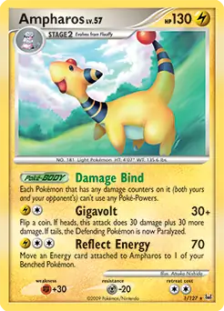 Ampharos Holo
