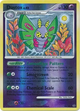 Dustox Reverse Holo
