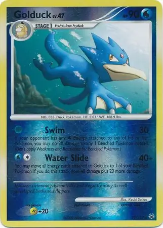 Golduck Reverse Holo