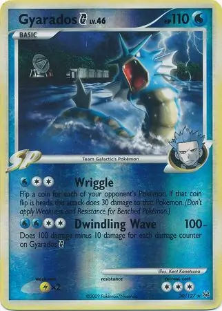Gyarados G Reverse Holo