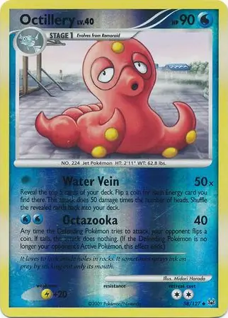 Octillery Reverse Holo